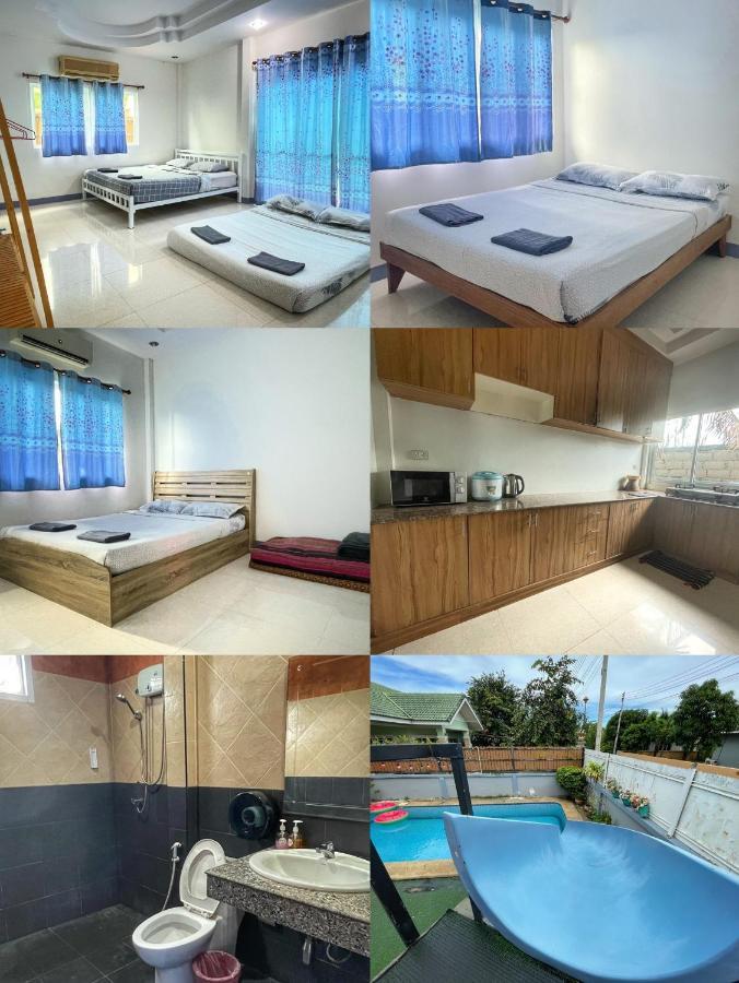 Miami Hua-Hin Private Pool Villa From Beach 8Km Huahin Kültér fotó