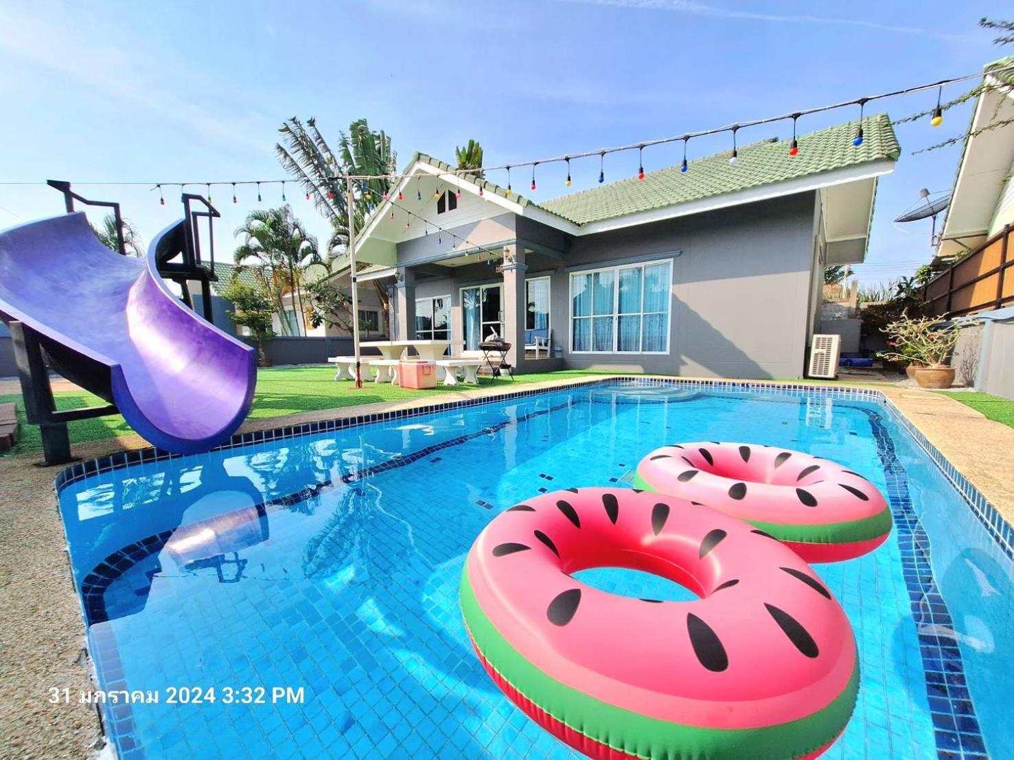 Miami Hua-Hin Private Pool Villa From Beach 8Km Huahin Kültér fotó
