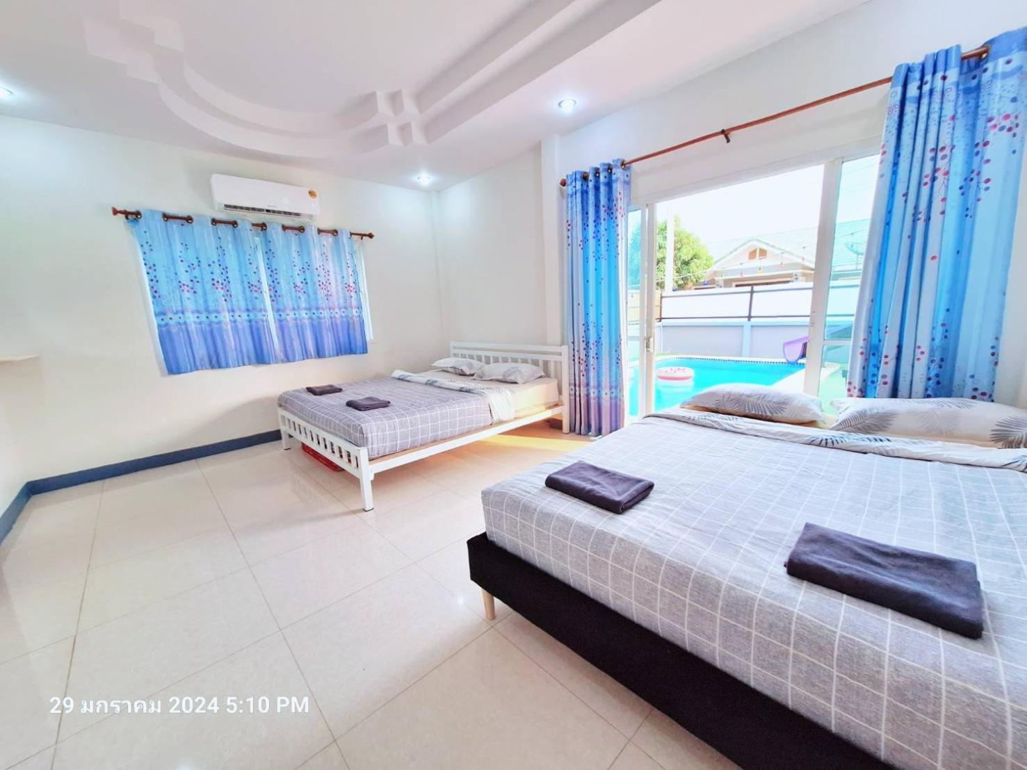 Miami Hua-Hin Private Pool Villa From Beach 8Km Huahin Kültér fotó