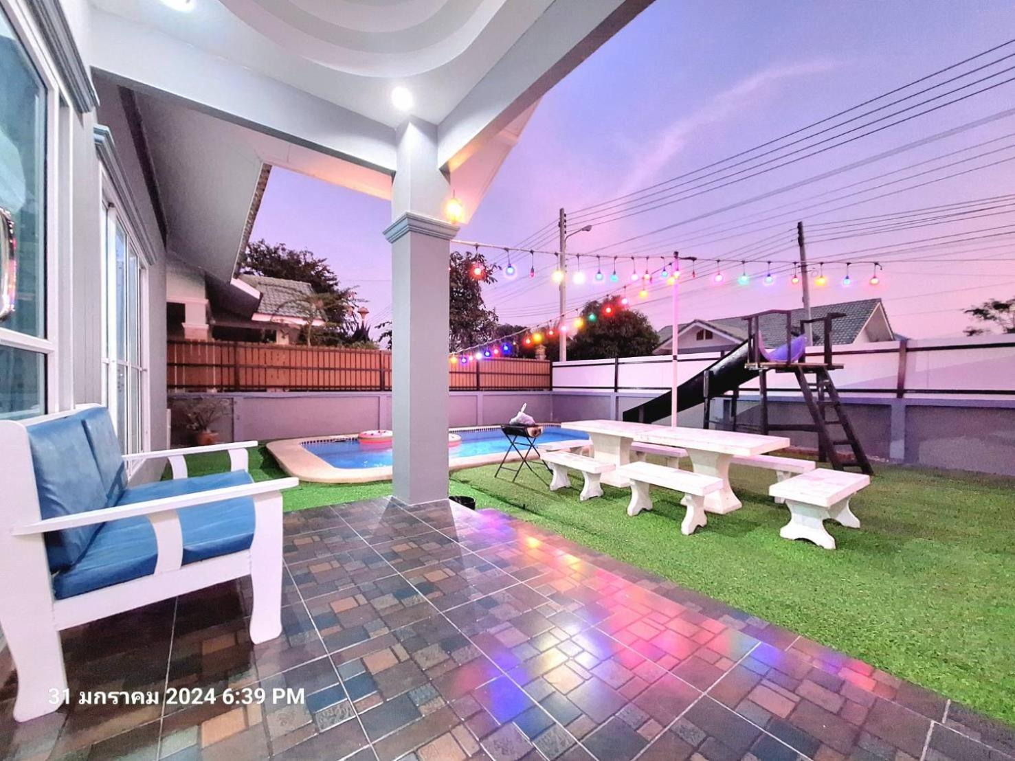 Miami Hua-Hin Private Pool Villa From Beach 8Km Huahin Kültér fotó